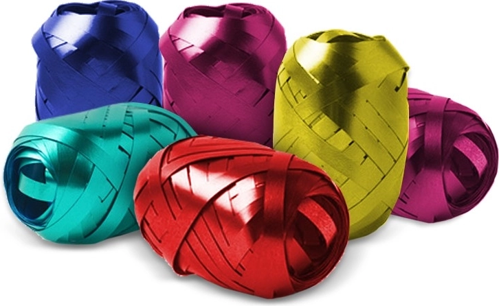 Nastri lucidi per legature ed effetti decorativi