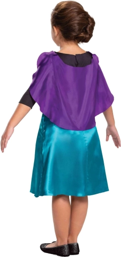 Elegante mantellina viola