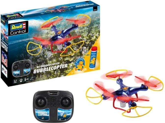 Revell RC quadricottero Bubblecopter con bolle Pustefix