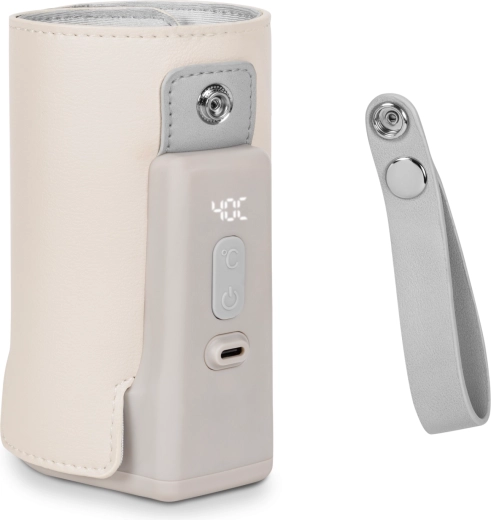 Scaldabiberon wireless LIONELO Thermup Go Plus Beige Sand