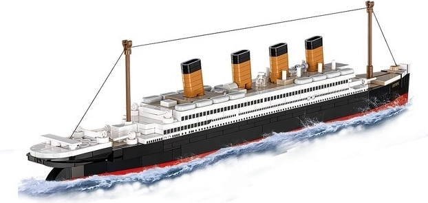 Costruzione divertente con 595 pezzi