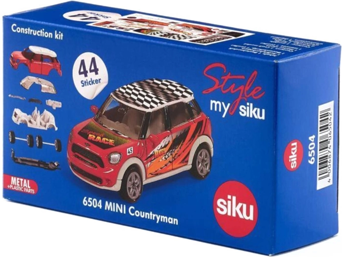 Costruisci il tuo Mini Countryman