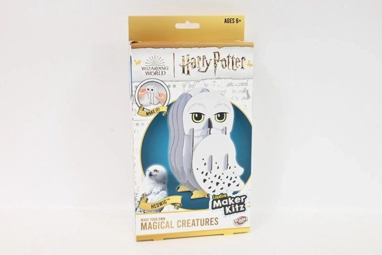Bladez Harry Potter kit di costruzione: figurina in cartone di Edvige