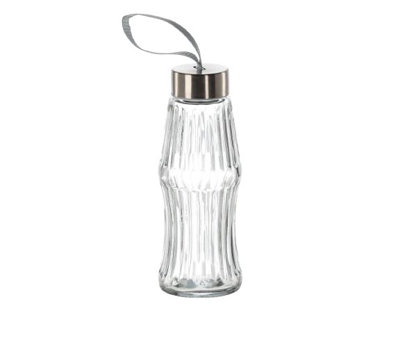 Bottiglia da 250 ml con tappo a vite (6 pz)