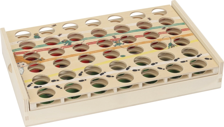 Legno di qualità e struttura solida