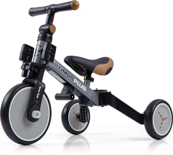 Comfort e stabilità durante le prime pedalate