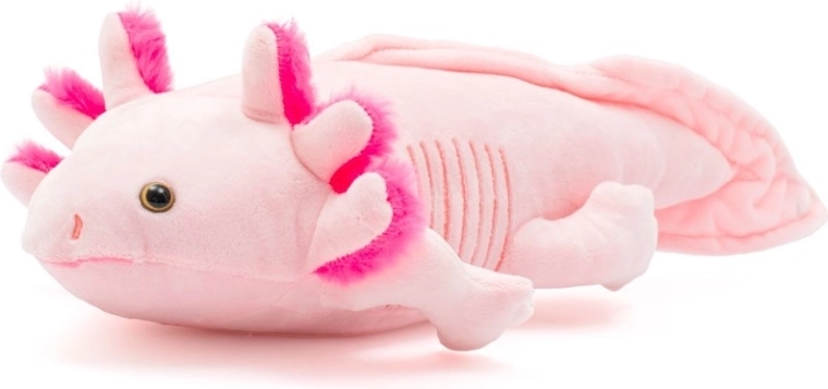 Axolotl di peluche Baby Mix 45 cm rosa