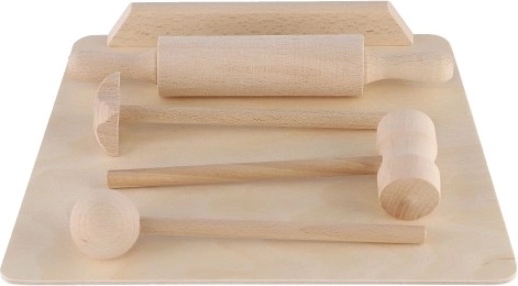 Legno naturale di qualità per un gioco sicuro