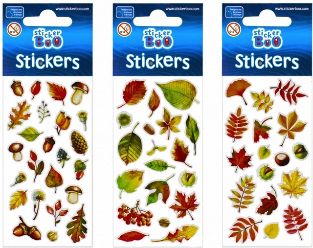 Adesivi autunno - 1 pezzo