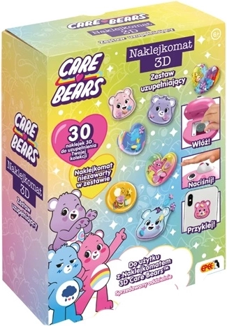 EPEE Naklejkomat 3D Care Bears set di ricarica