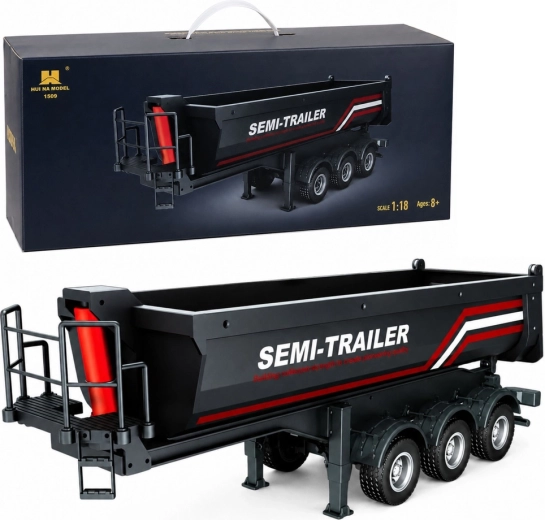 Rimorchio ribaltabile RC Huina per Scania 1501 1:18 - 1 pezzo