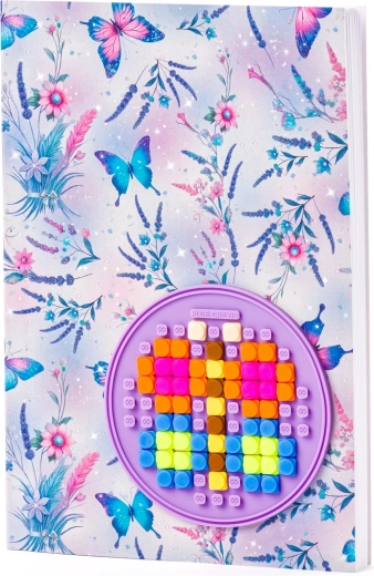 Motivo giocoso di farfalle che rallegra