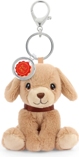 Keeleco portachiavi da borsa labrador 12 cm