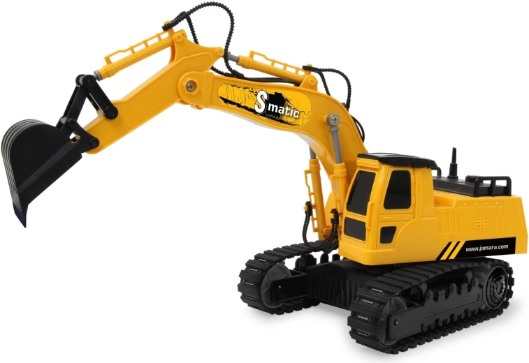 Trazione cingolata per avventure in cantiere
