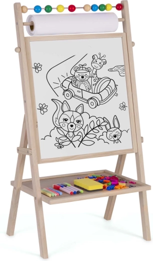 Apprendimento giocoso con abaco e magneti