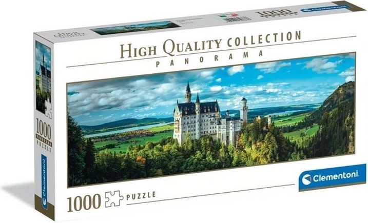 Puzzle panoramico Clementoni 1000 pezzi Neuschwanstein