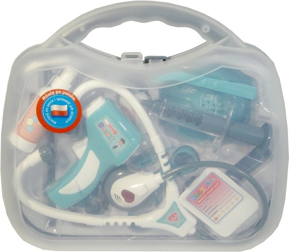 Set medico con modulo vocale in polacco