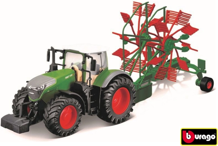 Fendt 1050 Vario con voltafieno 10 cm