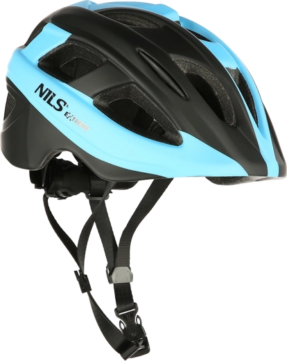 Casco da ciclismo NILS Extreme MTV35J blu – S (48-53 cm)