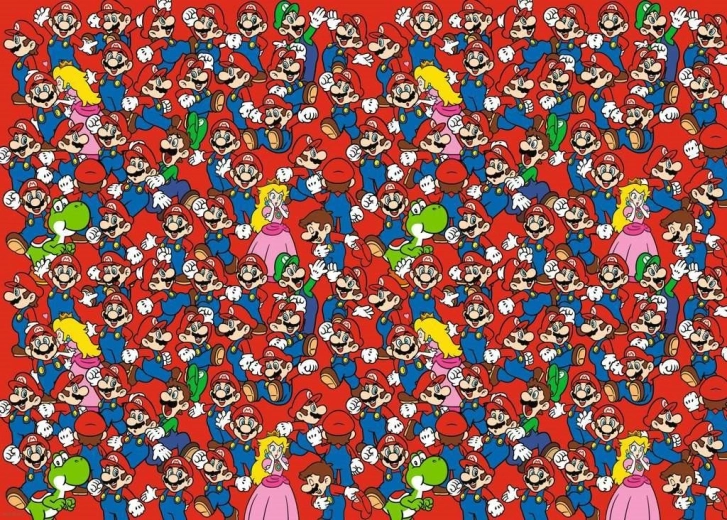 Puzzle Ravensburger Super Mario da 1000 pezzi