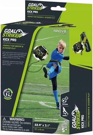 Trainer per pallone da calcio Goal Striker Kick Pro