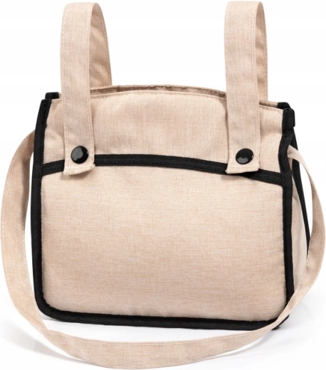 Borsa con zip e capottina protettiva