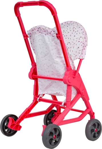 Design compatto con cappottina in tessuto