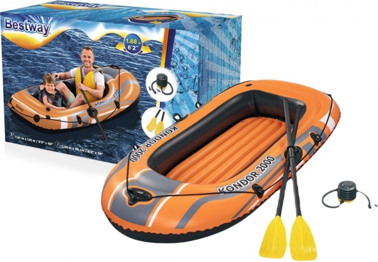 Gommone gonfiabile 188 x 98 cm Bestway