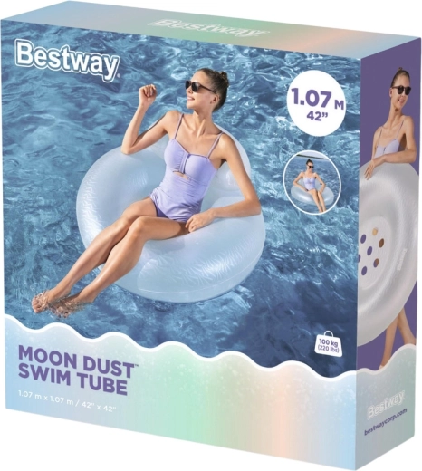 Design moderno semitrasparente Moon Dust
