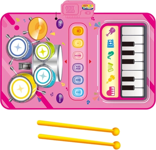 2-in-1: pianoforte e batteria per un divertimento senza fine