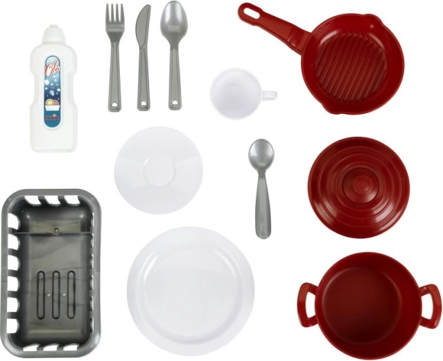 Set di 12 accessori e soluzioni intelligenti di storage