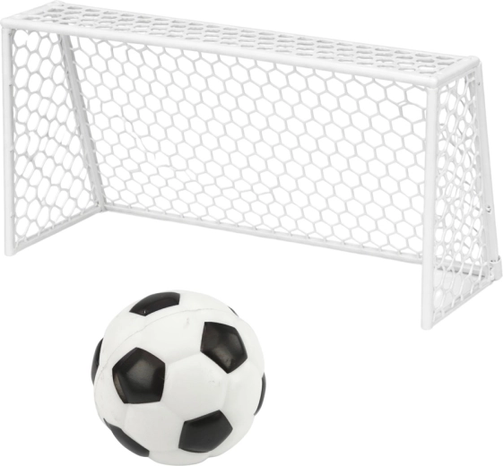 Calcio ovunque: mini porta e pallina incluse