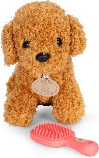 Spazzola da grooming per imparare cura e delicatezza