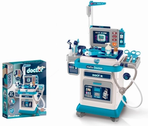 Set medico portatile per bambini (37 pezzi)