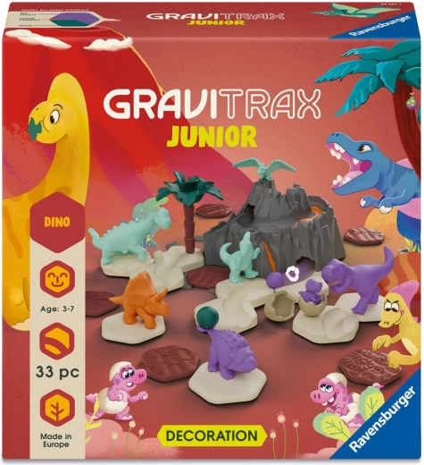 Decorazioni Dino Ravensburger GraviTrax Junior