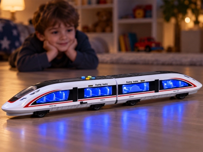 Effetto luminoso e propulsione a frizione