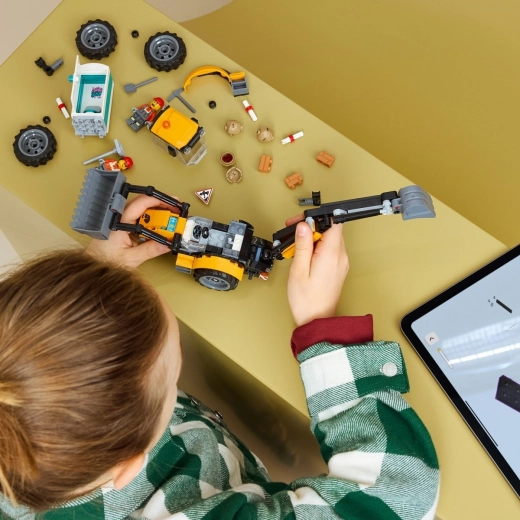 Costruzione interattiva con LEGO Builder