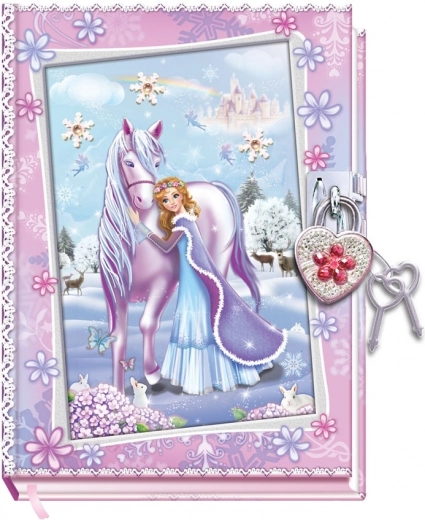Diario con lucchetto Pecoware – cavallo