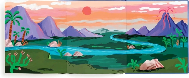 Scena pieghevole per le storie