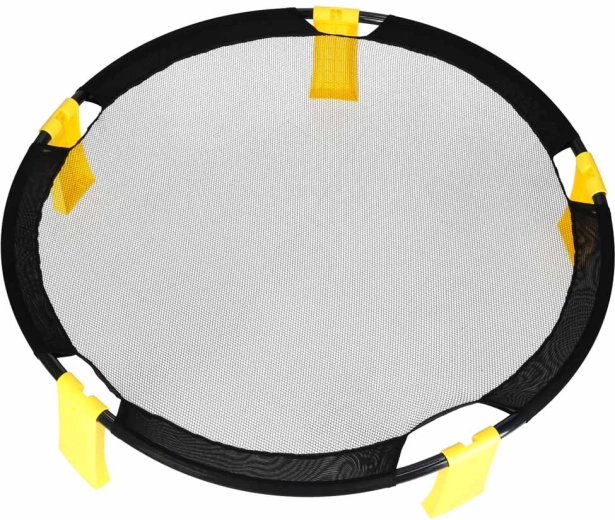 Rete rotonda di rimbalzo per un gioco rapido e divertente