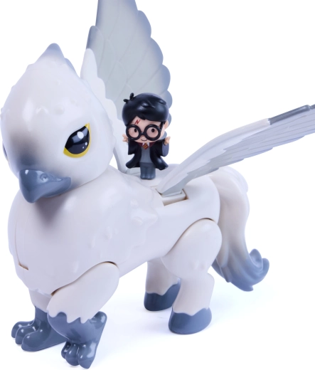 Funzione di inchino e mini statuetta di Harry
