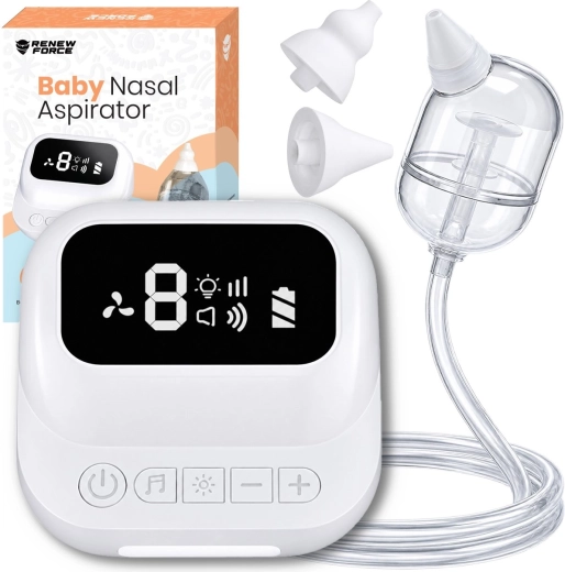 RENEW FORCE aspiratore nasale elettrico per bambini