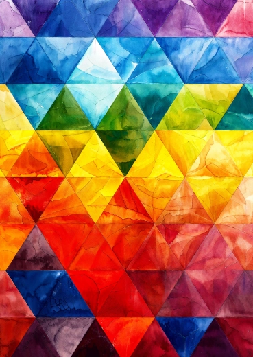 Enjoy Puzzle Armonia triangolare 1000 pezzi