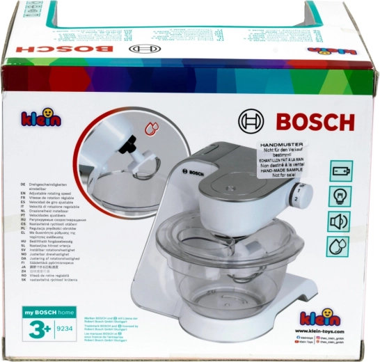 Design realistico con licenza BOSCH