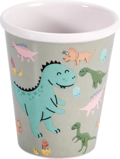 Bicchiere in melamina 250 ml con motivo per bambini - 1 pezzo