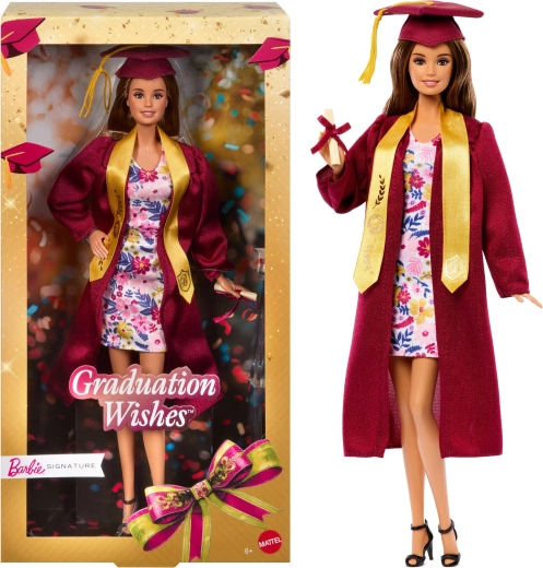 Mattel Barbie Signature Graduation Wishes – bambola da collezione Barbie neo-laureata