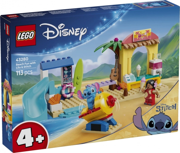 LEGO Disney Divertimento in spiaggia con Lilo e Stitch
