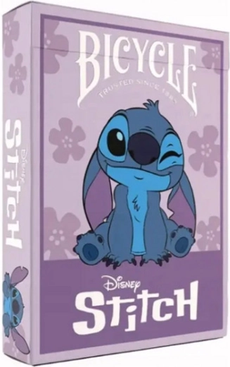 Carte da gioco Bicycle Disney Stitch