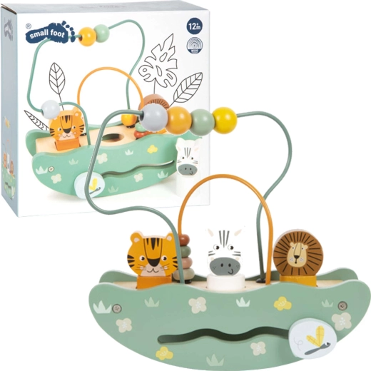 small foot Labirinto motorio Safari con base oscillante
