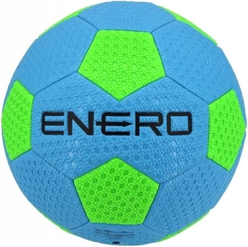 Pallone da calcio da spiaggia Enero Softtouch blu, misura 5